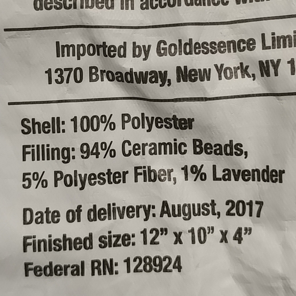 Cozy Hugs Soothing Aromatherapy Lavender Plush Elephant Freeze or Microwave - Picture 12 of 16